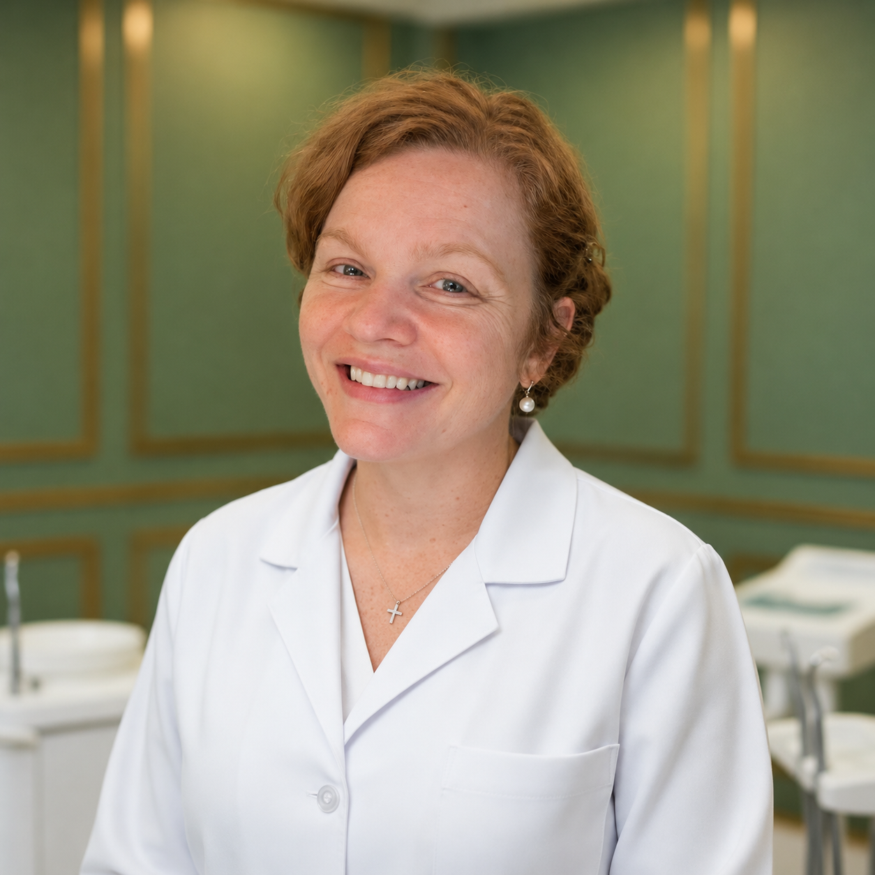 Dra. Patrícia Christine, cirurgiã-dentista para alinhadores invisíveis em Osasco